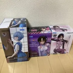 【新品未開封】SEGA FIGURIZMα エヴァンゲリオン　3点セット