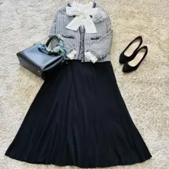 新品あり☆ノーカラージャケット11号セットアップ卒業式セレモニー入学式