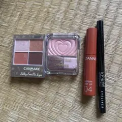 CANMAKE Silky Souffle Eyes など 4点セット