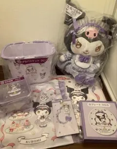 1番くじ　当たりくじ　サンリオ　マイメロディ　クロミ　7点セット