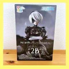 NieR:Automata ちょこのせ プレミアムフィギュア 2B