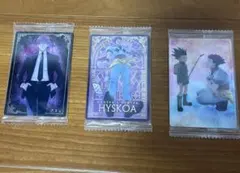 HUNTER×HUNTER 旧カード NO.65 ヒソカ 3枚セット 2026年最新】HUNTER×HUNTERヒソカ旧カードの人気アイテム - メルカリ