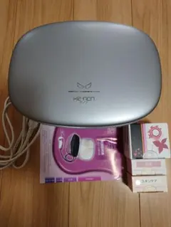 脱毛器ケノンSGプレミアムCT 眉毛 箱付KENON USED - メルカリ