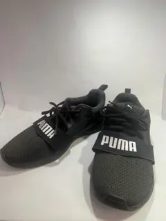 PUMA グリーン スニーカー SOFTFOAM 25.5 (5)
