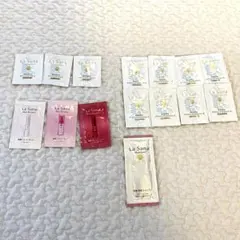 La Sanaラサーナサンプル15点セット美白乳液美容液ヘアエッセンスシャンプー