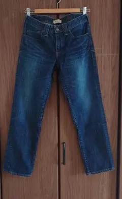 YANUK　ヤヌーク　ストレートデニム24