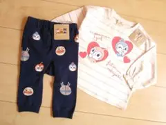 子供服アンパンマン*未使用トレーナー送料無料*コキン新品ドキンちゃん*秋レギパン