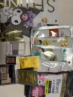 コスメセット　パック、メイク用品