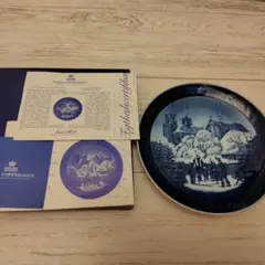 箱付き Royal Copenhagen 1990年 クリスマスプレート - メルカリ