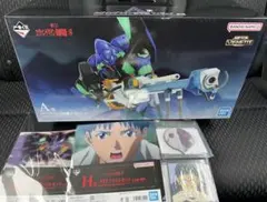 一番くじ エヴァンゲリオン新劇場版：序 A賞 フィギュア G賞 H賞