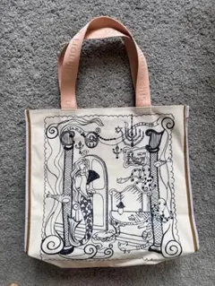 ひろ様専用 【美品】クリストファー ネメス 縄柄トートバッグ - メルカリ
