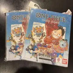 未開封　ONE PIECE カードゲーム 9ポケットバインダー 2セット