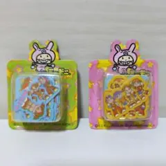 【未開封】ミニモニ。 フレークシール 2個セット 平成レトロ ハロプロ