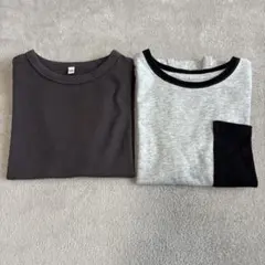 キッズ 半袖Tシャツ 2枚セットのサムネイル