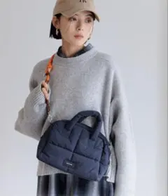 かーやん様専用 コードショルダーパフボストン BAYFLOW