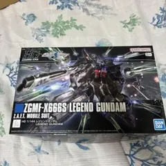 HG 1/144 LEGEND GUNDAM「レジェンドガンダム」のサムネイル