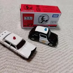 トミカイベントモデル No.27スバル360海外パトロールカー株主非売品パトカーのサムネイル