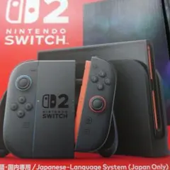 Nintendo Switch 2 日本語・国内専用