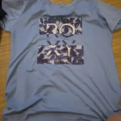 ROXY Tシャツ ライトブルー