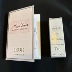 Dior 香水・美容液 サンプル