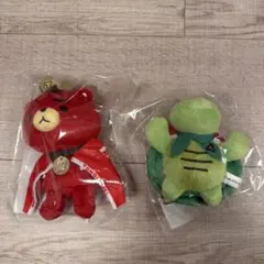 東方神起 ユノ チャンミン RED OCEAN ぬいぐるみ セット - メルカリ