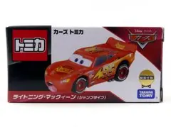 【新品未開封】カーズ トミカ ライトニング・マックィーン(ジャンプタイプ)