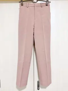 UNIQLO スマートアンクルパンツ ピンク S