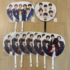 SixTONES うちわ　まとめ売り　セット売り　カウコン