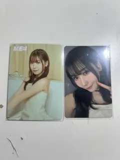 ME:I 笠原桃奈 トレカ