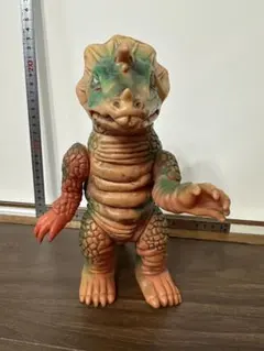 新品未開封　送料込　ブルマァク　怪獣　新・復刻版怪獣シリーズ　アギラ（蓄光版） ソフビ B-CLUB ブルマァク 新・復刻版怪獣シリーズ キングジョー