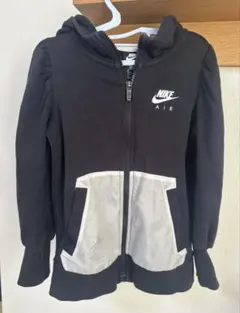 NIKE AIR キッズ パーカー ブラック