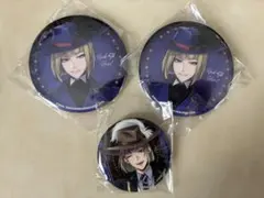 ツイステッドワンダーランド ツイステ 缶バッジルーク