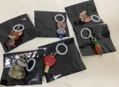 ズートピア　めじるしアクセサリー　フルコンプ