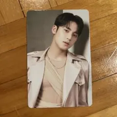 SEVENTEEN RIGHT HERE トレカ ミンギュ