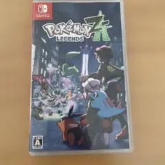 Pokémon Legends ZA Nintendo Switch