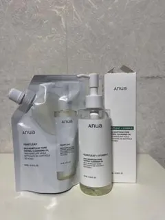 ANUA クレンジングオイル200ml本体＋レフィル（レフィルは新品未使用）