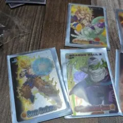 ドラゴンボールZ トレーディングカードセット