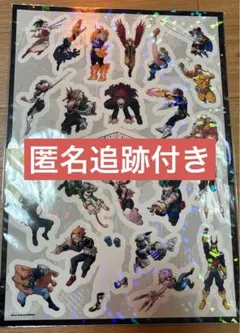 ヒロアカ展 ステッカー ホログラムステッカーシート 新品 未開封