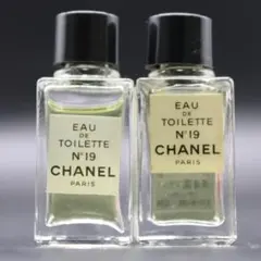 CHANEL シャネル no19 NO.19 4.5ml 香水 セット まとめ