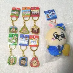 ☆新品未使用☆ ちいかわ ご当地キーホルダー 東北地方 7点セット うさぎ