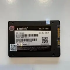 Zheino S3 512GB 2.5インチ SATA SSD