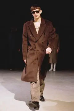 Our legacy whale coat brown hairy alpacaのサムネイル