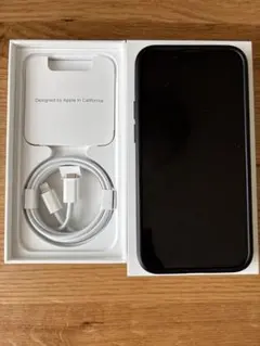 Apple iPhone 13 mini 128GB ミッドナイト　ブラック・黒