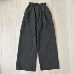 ZARA KIDS ザラキッズ チェック柄パンツ 131