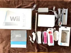 RVL-S-WA wii ゲーム機　フィット　ソフト付き