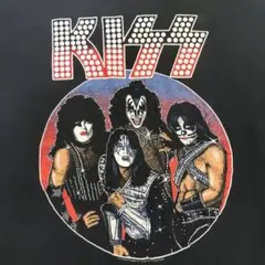 KISS バンド Tシャツ Lサイズ ブラック
