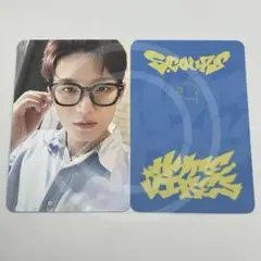 SEVENTEEN ミンギュ HYPE VIBES サノク 特典 トレカ