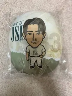 小林直己　NAOKI クッション　THIS IS JSB
