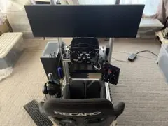 自作レースシム用ボタンボックス