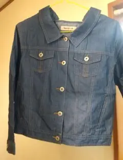 オーバーサイズ デニムジャケット